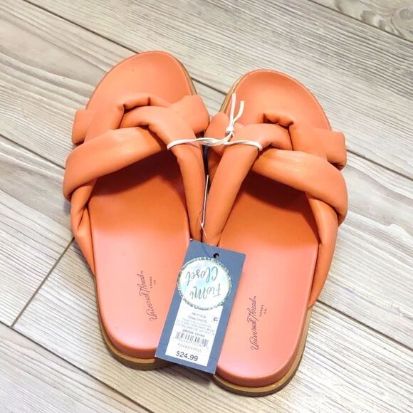 (81-1396) 🔥3/$20🔥   Universal Thread Cosette Sandals Sz 7 - Picture 5 of 10
